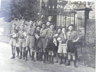 FINAL REDUCTION: 21st Huddersfield Scouts 1959 CAMP Cheshire 52 Photos Lyme Park POYNTON - Image 2