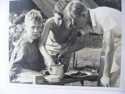 FINAL REDUCTION: 21st Huddersfield Scouts 1959 CAMP Cheshire 52 Photos Lyme Park POYNTON - Image 7