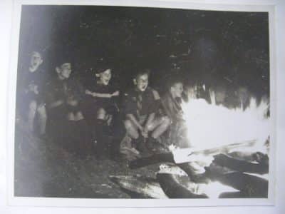 FINAL REDUCTION: 21st Huddersfield Scouts 1959 CAMP Cheshire 52 Photos Lyme Park POYNTON - Image 5