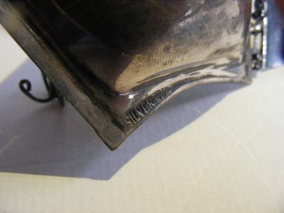 Beautiful Omani Dhow Sterling Silver Moving Parts c1970 Muscat Arabian - Image 6