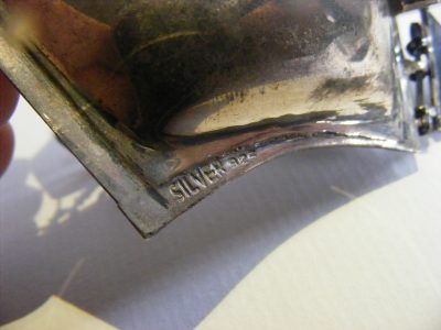 Beautiful Omani Dhow Sterling Silver Moving Parts c1970 Muscat Arabian - Image 5