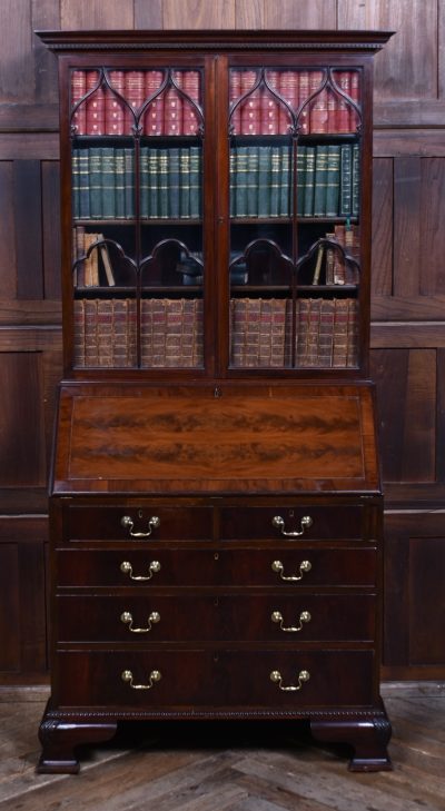 Edwardian Mahogany Turner, Woodward & Co Bookcase SAI3608