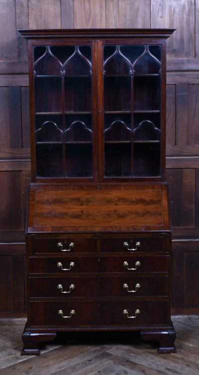 Edwardian Mahogany Turner, Woodward & Co Bookcase SAI3608 - Image 3