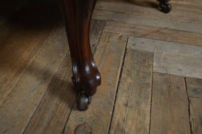 Victorian Mahogany Armchair SAI3103 - Image 15