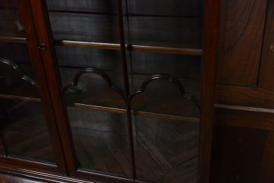 Edwardian Mahogany Turner, Woodward & Co Bookcase SAI3608 - Image 5