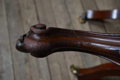 Victorian Mahogany Armchair SAI3103 - Image 7