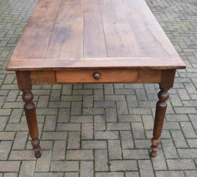 French Cherrywood Country House Kitchen Table SAI3612 - Image 2