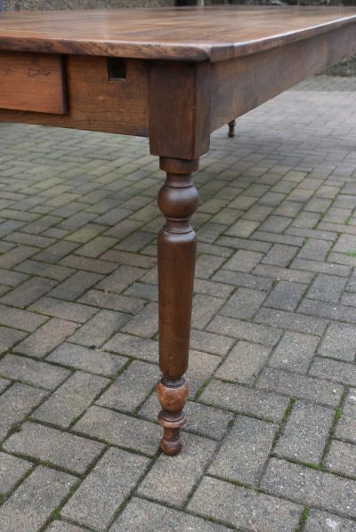 French Cherrywood Country House Kitchen Table SAI3612 - Image 4