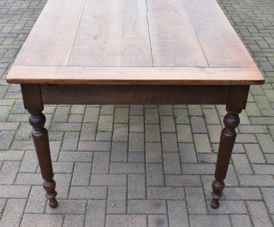French Cherrywood Country House Kitchen Table SAI3612 - Image 5