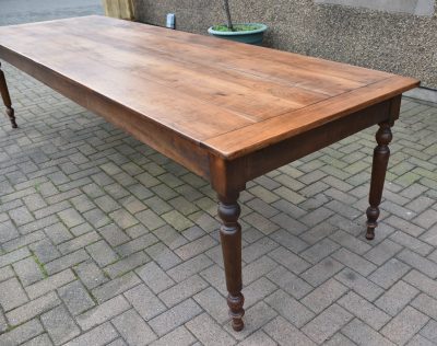 French Cherrywood Country House Kitchen Table SAI3612 - Image 6