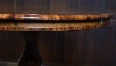 Victorian Walnut Marquetry Snap Top Table SAI3613 - Image 17