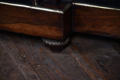 Regency Rosewood Open Bookcase SAI3614 - Image 8