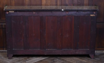 Regency Rosewood Open Bookcase SAI3614 - Image 11