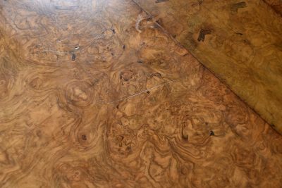 Victorian Burr Walnut Sutherland Table SAI3591 - Image 12