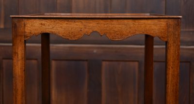 Georgian Mahogany Side Table SAI3593 - Image 11