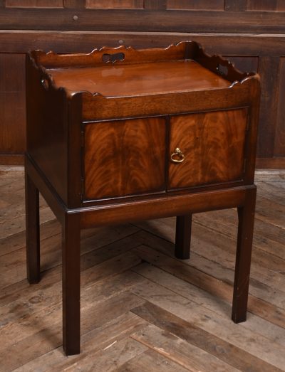 Edwardian Mahogany Bedside Cupboard SAI3594 - Image 2
