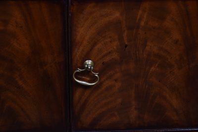 Edwardian Mahogany Bedside Cupboard SAI3594 - Image 4