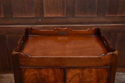 Edwardian Mahogany Bedside Cupboard SAI3594 - Image 6