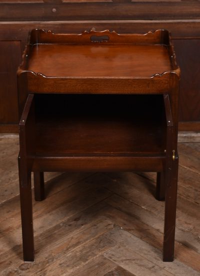 Edwardian Mahogany Bedside Cupboard SAI3594 - Image 7
