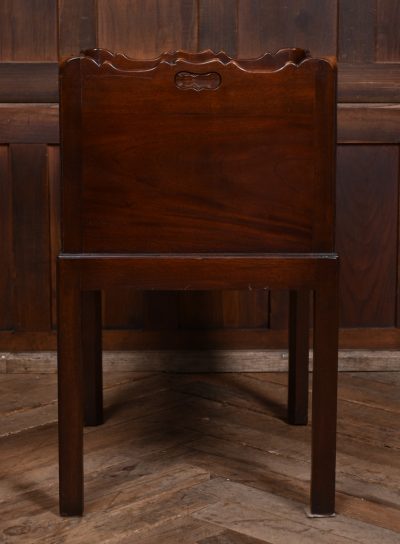 Edwardian Mahogany Bedside Cupboard SAI3594 - Image 9