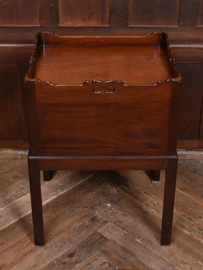 Edwardian Mahogany Bedside Cupboard SAI3594 - Image 10