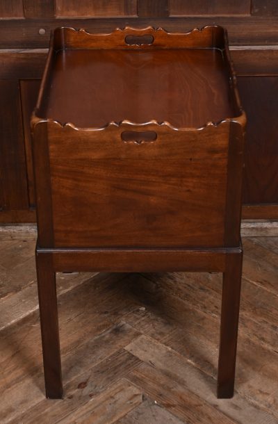 Edwardian Mahogany Bedside Cupboard SAI3594 - Image 11