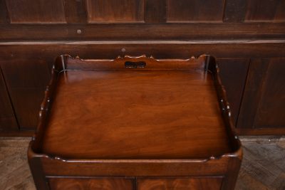 Edwardian Mahogany Bedside Cupboard SAI3594 - Image 12