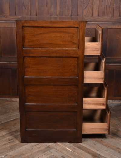 Edwardian Oak Filing Cabinet SAI3595 - Image 9