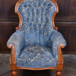 Victorian Mahogany Arm-chair SAI3596 Victorian Antique Chairs