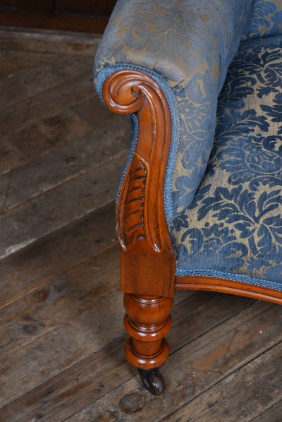 Victorian Mahogany Arm-chair SAI3596 - Image 5
