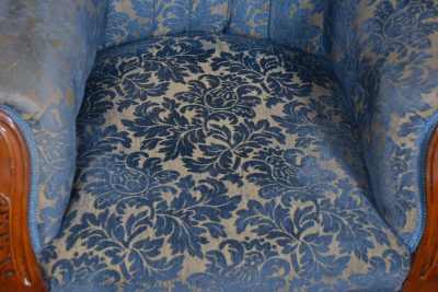 Victorian Mahogany Arm-chair SAI3596 - Image 8