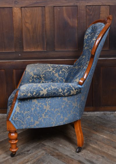 Victorian Mahogany Arm-chair SAI3596 - Image 12