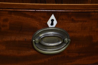 Mahogany Bowfront Chest Of Drawers SAI3597 - Image 3