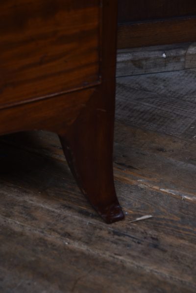 Mahogany Bowfront Chest Of Drawers SAI3597 - Image 5