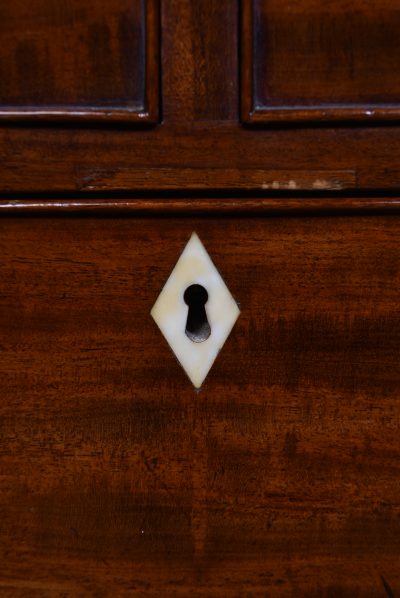 Mahogany Bowfront Chest Of Drawers SAI3597 - Image 6