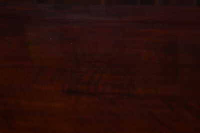 Mahogany Bowfront Chest Of Drawers SAI3597 - Image 12