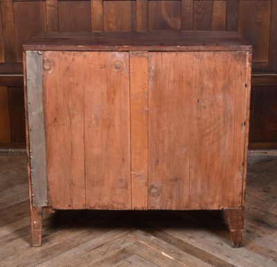 Mahogany Bowfront Chest Of Drawers SAI3597 - Image 14