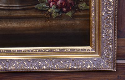 Old Master School Still Life SAI3600 - Image 7
