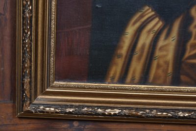 European School Oil On Canvas SAI3604 - Image 6
