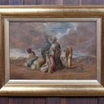 Oil On Canvas After William James Muller SAI3605 Antique Oil Paintings Antique Art