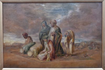 Oil On Canvas After William James Muller SAI3605 - Image 4