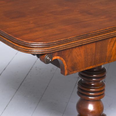 A Good Pair of George IV Mahogany Tea Tables - Image 2