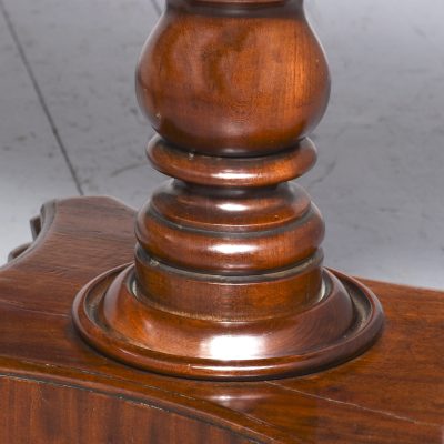 A Good Pair of George IV Mahogany Tea Tables - Image 3