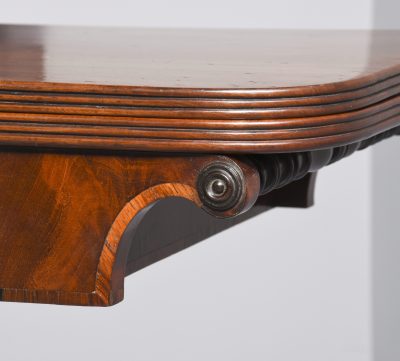 A Good Pair of George IV Mahogany Tea Tables - Image 5
