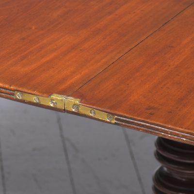 A Good Pair of George IV Mahogany Tea Tables - Image 7
