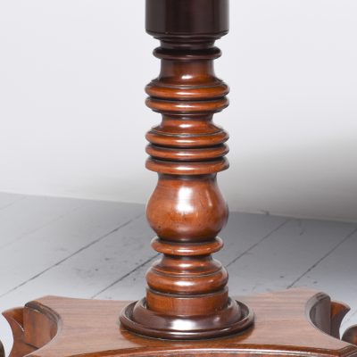 A Good Pair of George IV Mahogany Tea Tables - Image 11