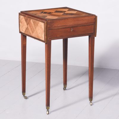 George III Specimen Wood Games Table