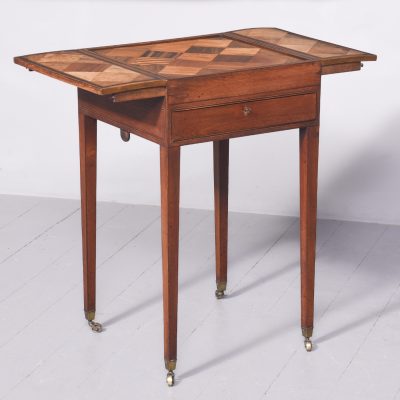 George III Specimen Wood Games Table - Image 3