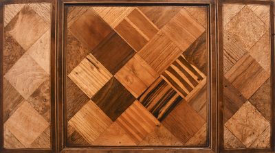 George III Specimen Wood Games Table - Image 5