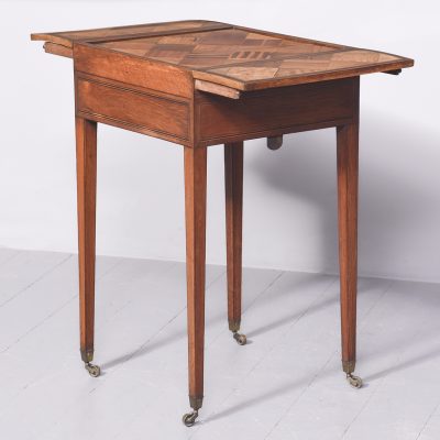 George III Specimen Wood Games Table - Image 7